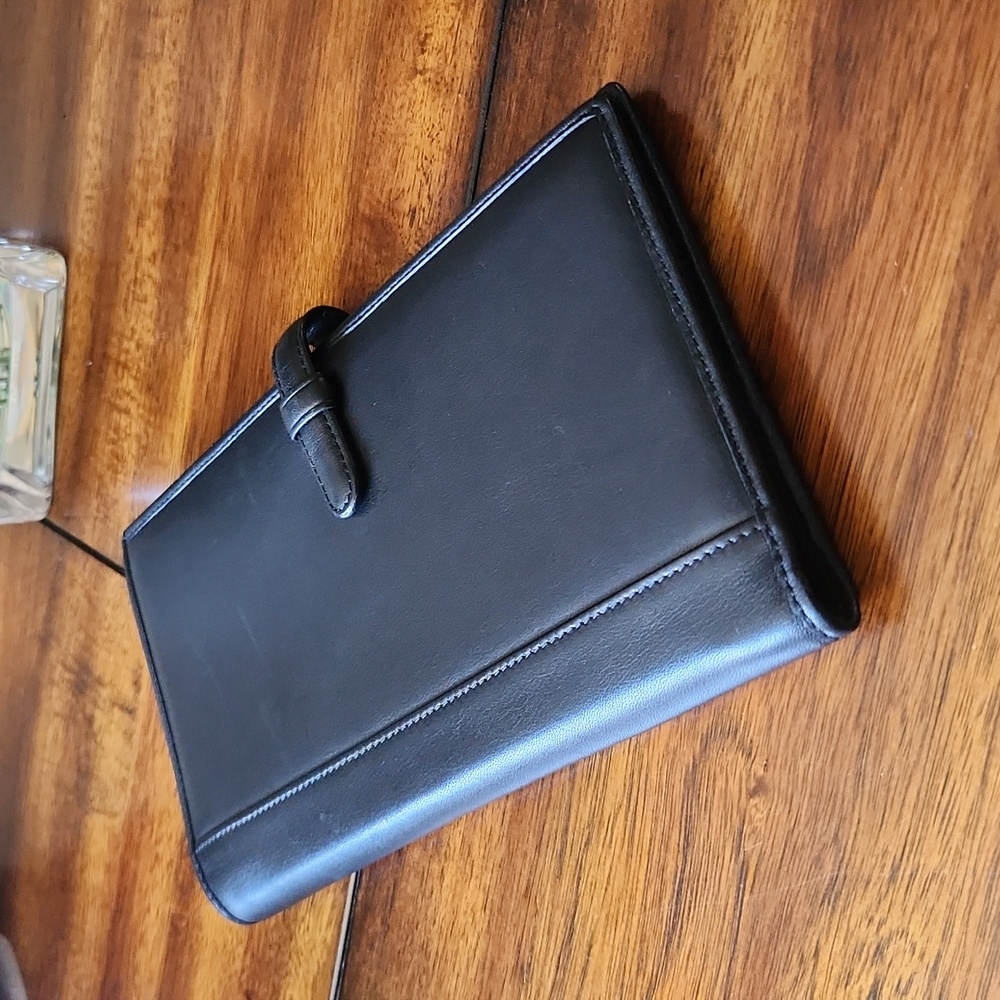 Vintage Coach Bifold Wallet Organizer - Gem